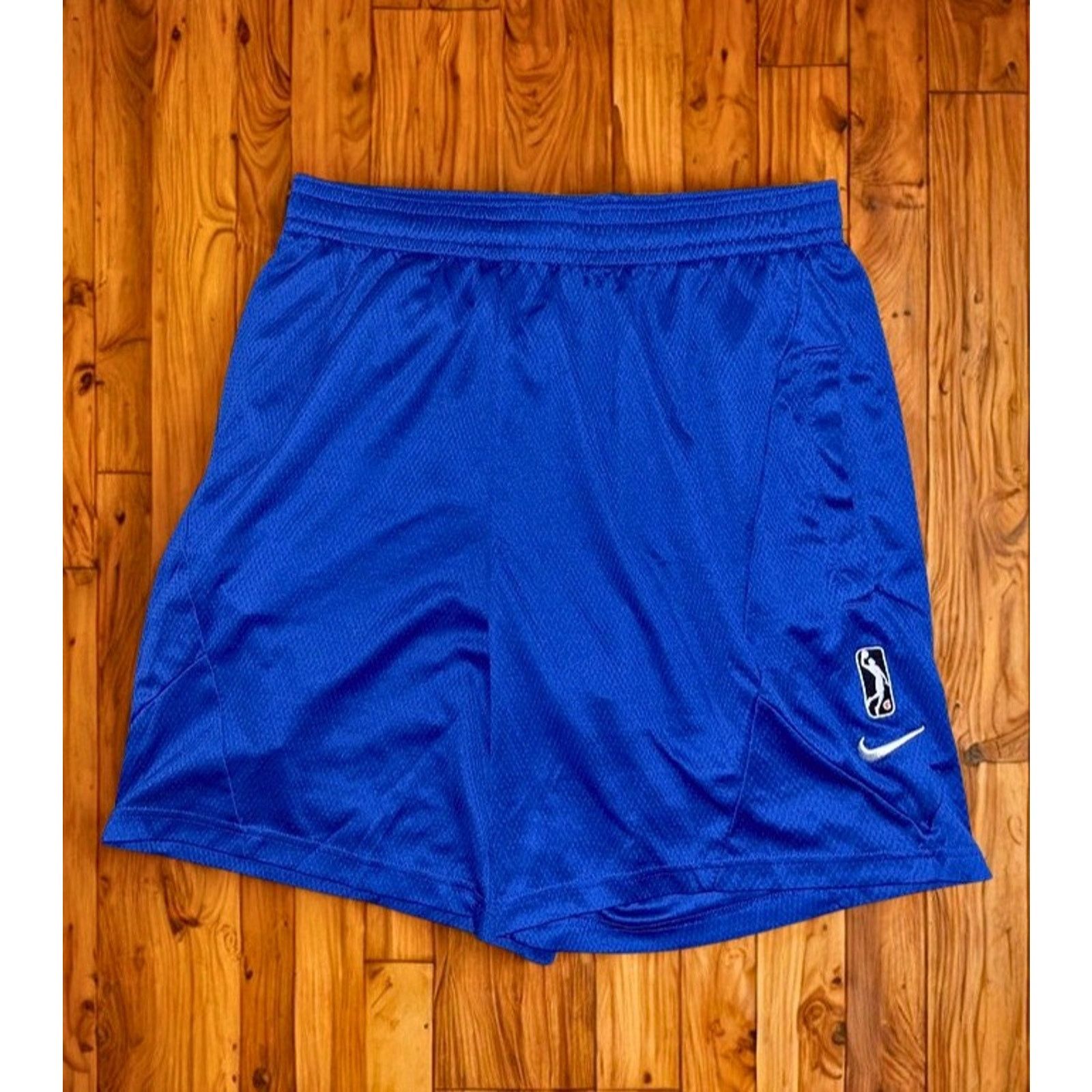 Nike Westchester Knicks NBA G League Nike Team Issued Shorts Sz L Size US 34 / EU 50 - 2 Thumbnail