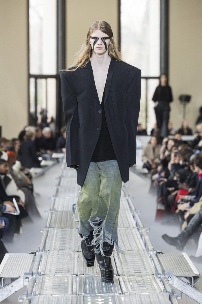 Rick Owens Rick Owens FW23 Luxor Runway Godet Skirt Size US 30 / EU 46 - 6 Thumbnail