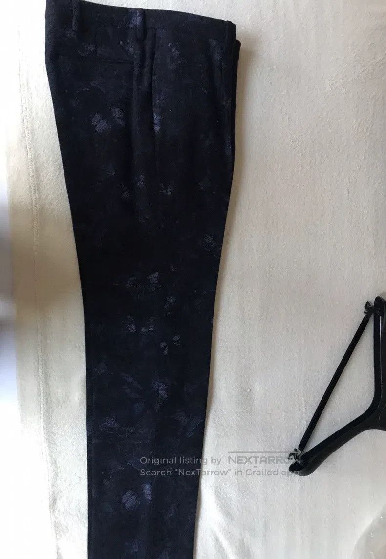 Valentino Valentino Butterfly wool trousers Size 50S - 1 Thumbnail