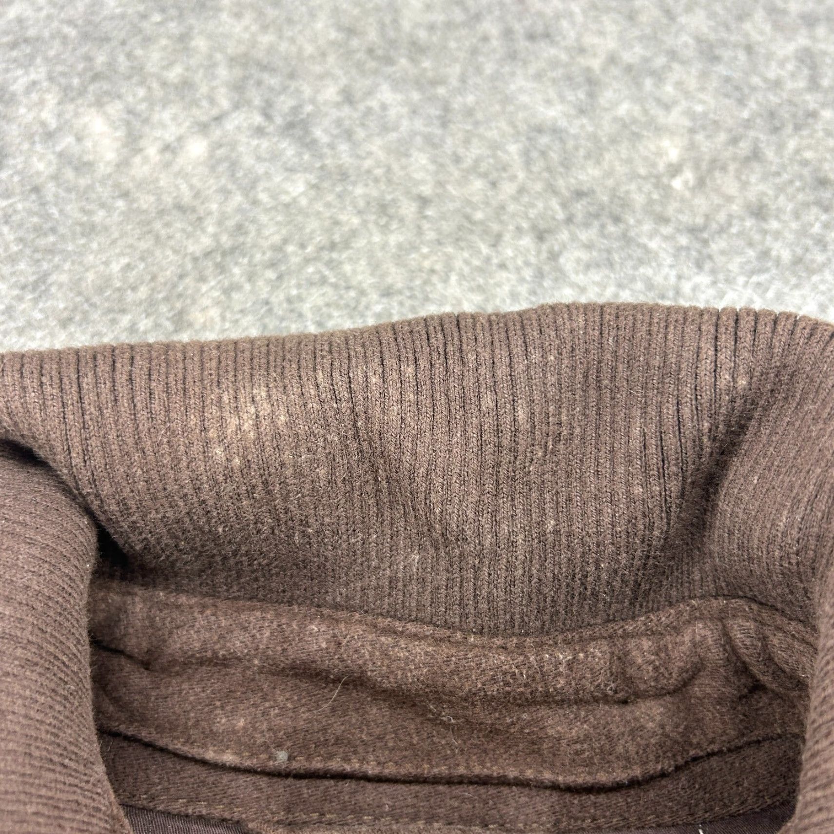 Gap VINTAGE Gap Coat Overcoat Womens Regular Medium Brown Long Trench 90s Pockets Size M / US 6-8 / IT 42-44 - 6 Thumbnail
