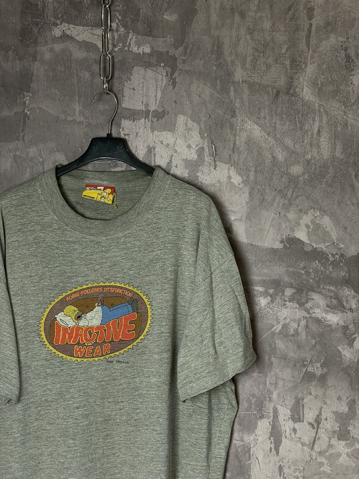 Anime × Band Tees × The Simpsons The Simpson T-shirt anima vintage homer size Medium Size US XL / EU 56 / 4 - 3 Thumbnail