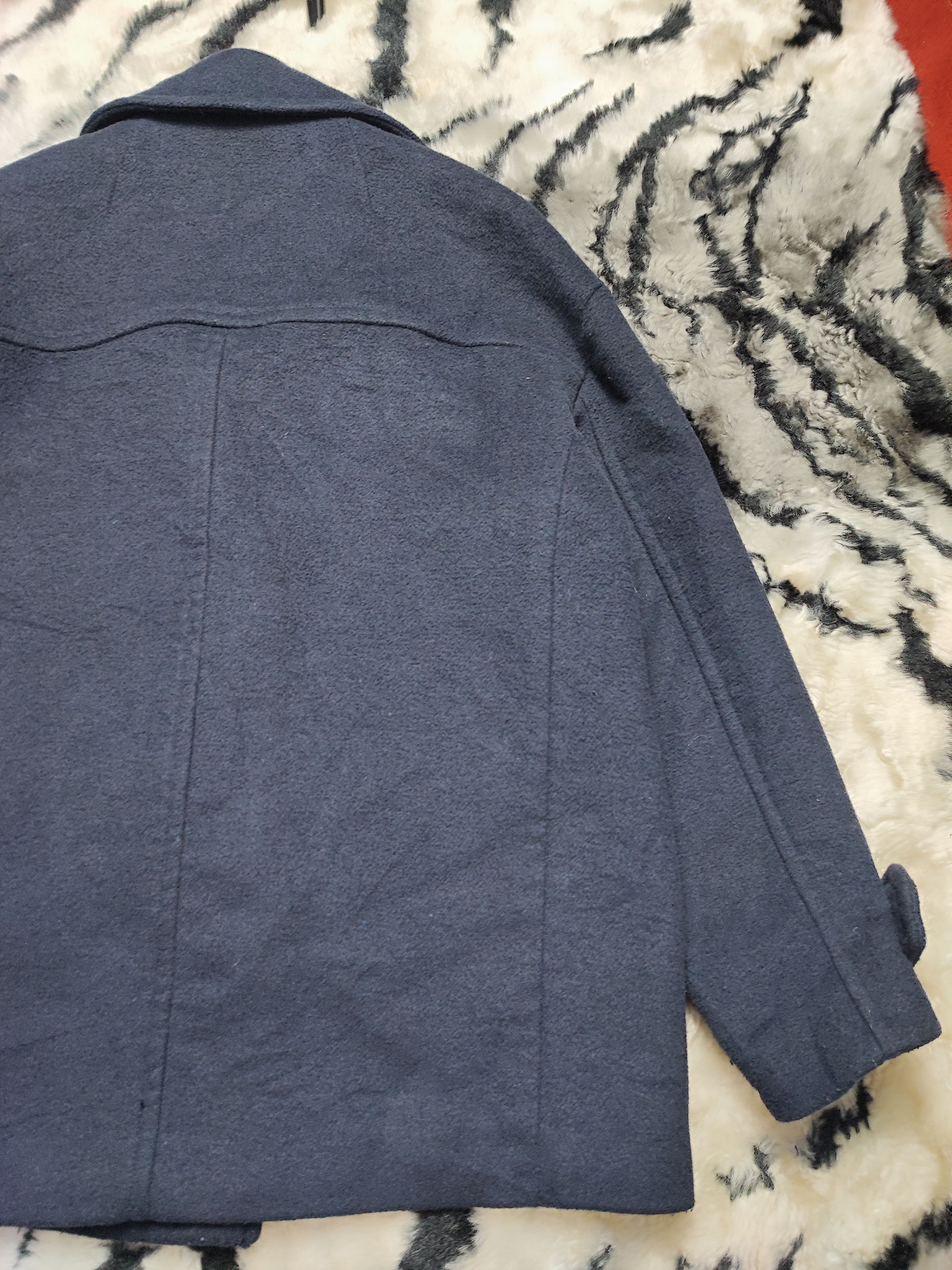 Designer Wool Jacket Inspired Issey Miyake Size US M / EU 48-50 / 2 - 11 Thumbnail