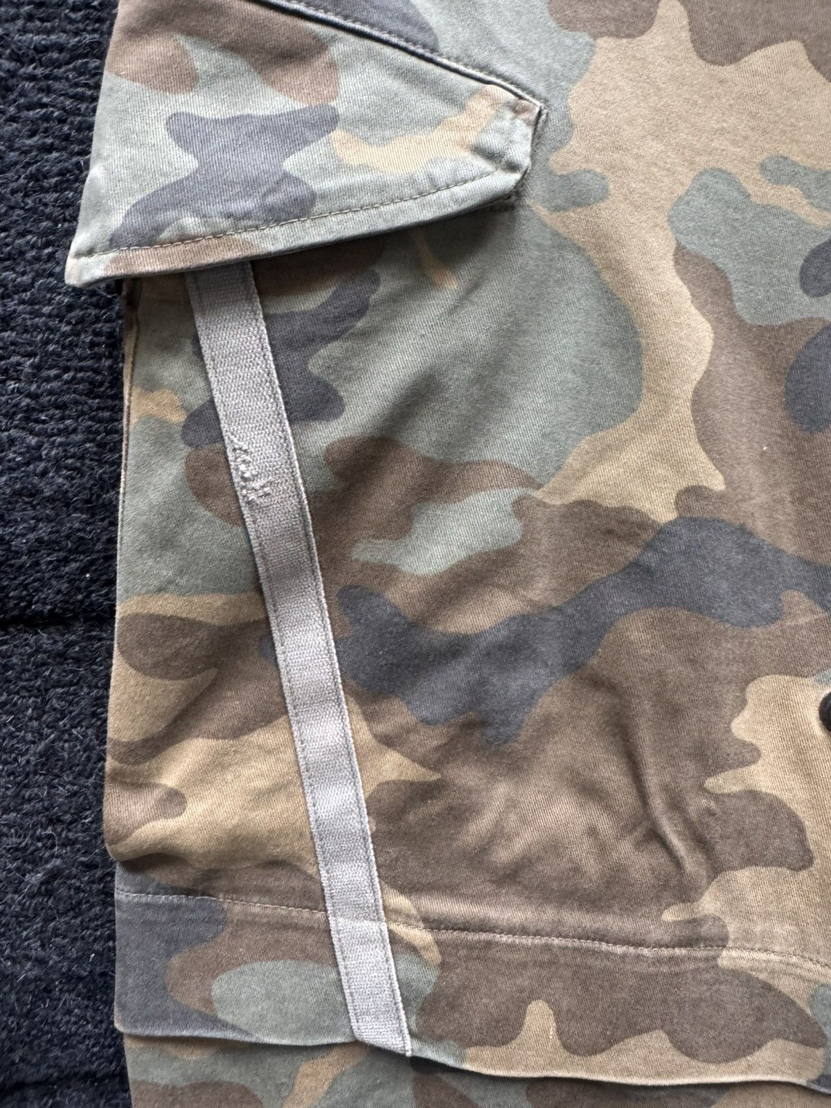 Greg Lauren Greg Lauren Camouflage Cargo Pants Size US 38 / EU 54 - 5 Thumbnail