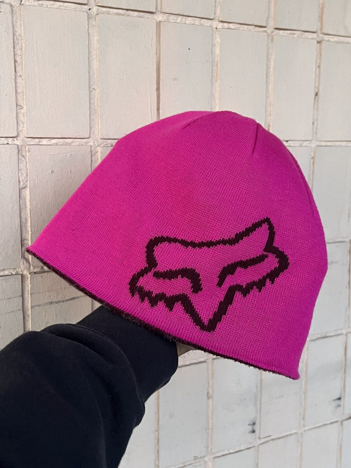 Vintage Y2k Pink Fox Hat Gorpcore Street Style Size ONE SIZE - 16 Thumbnail