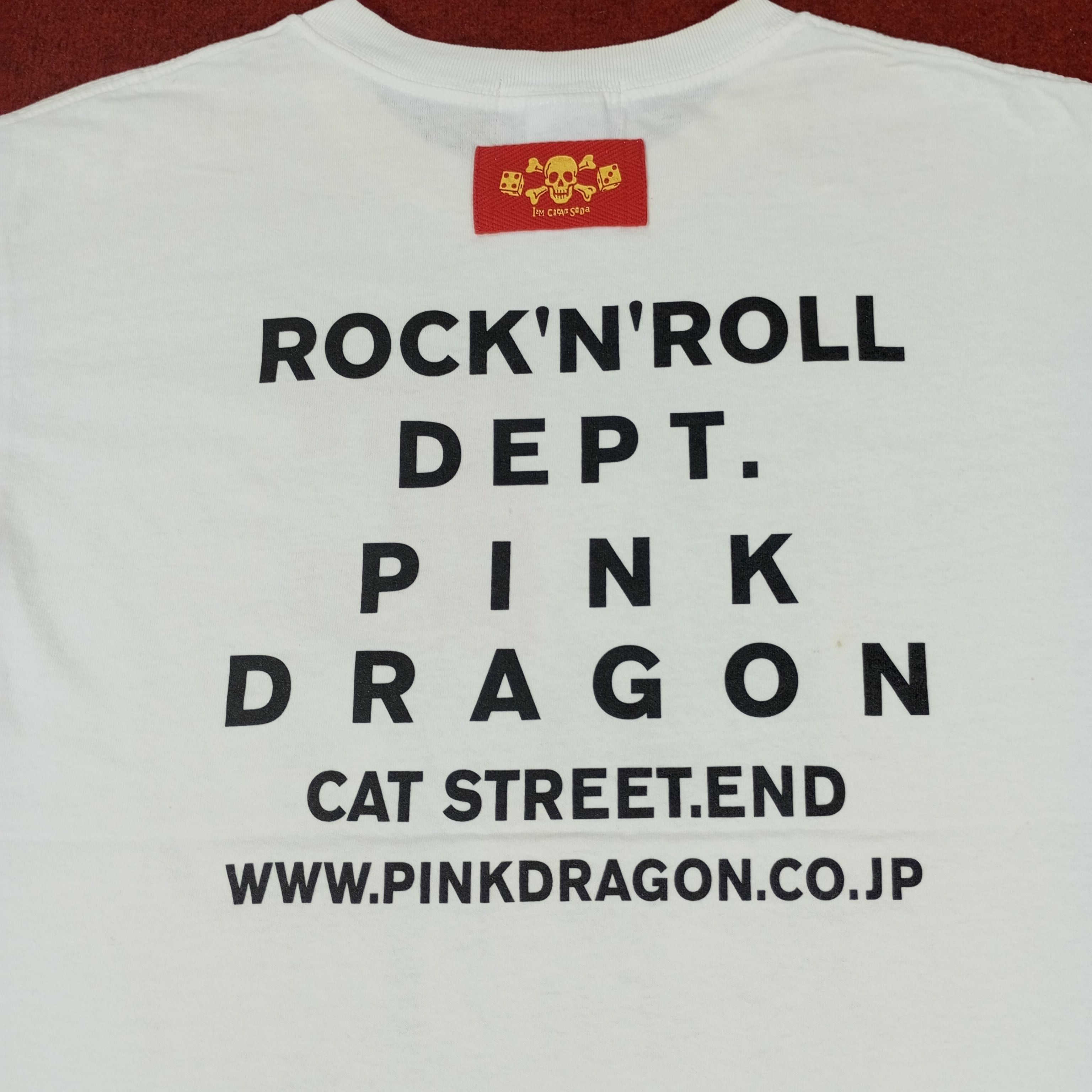 Japanese Brand Cream Soda Rock N Roll Streetwear Vintage Tshirt Size US M / EU 48-50 / 2 - 4 Thumbnail