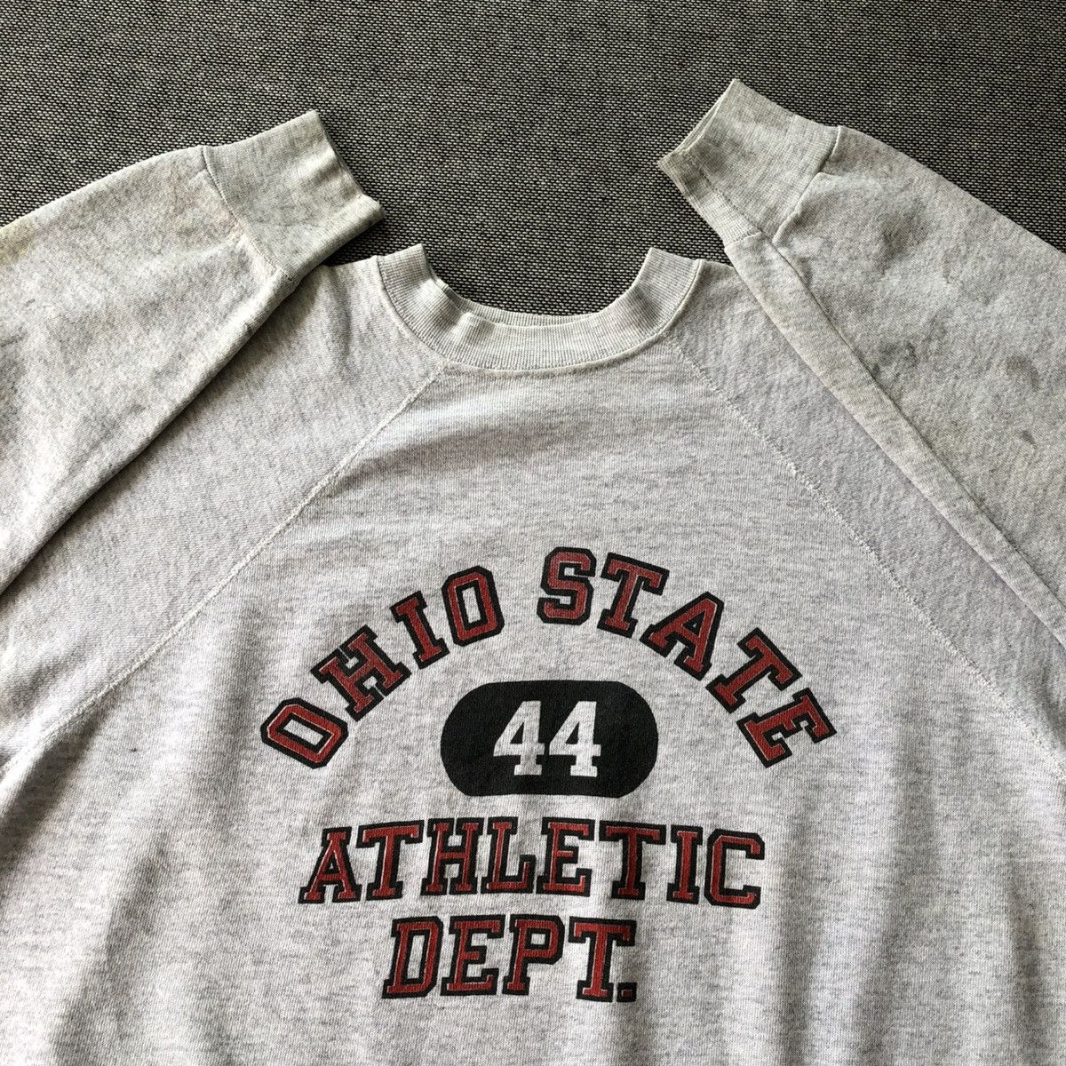 Vintage 1990s OHIO STATE University Collegiate Crewneck Sweatshirt Size US S / EU 44-46 / 1 - 5 Thumbnail