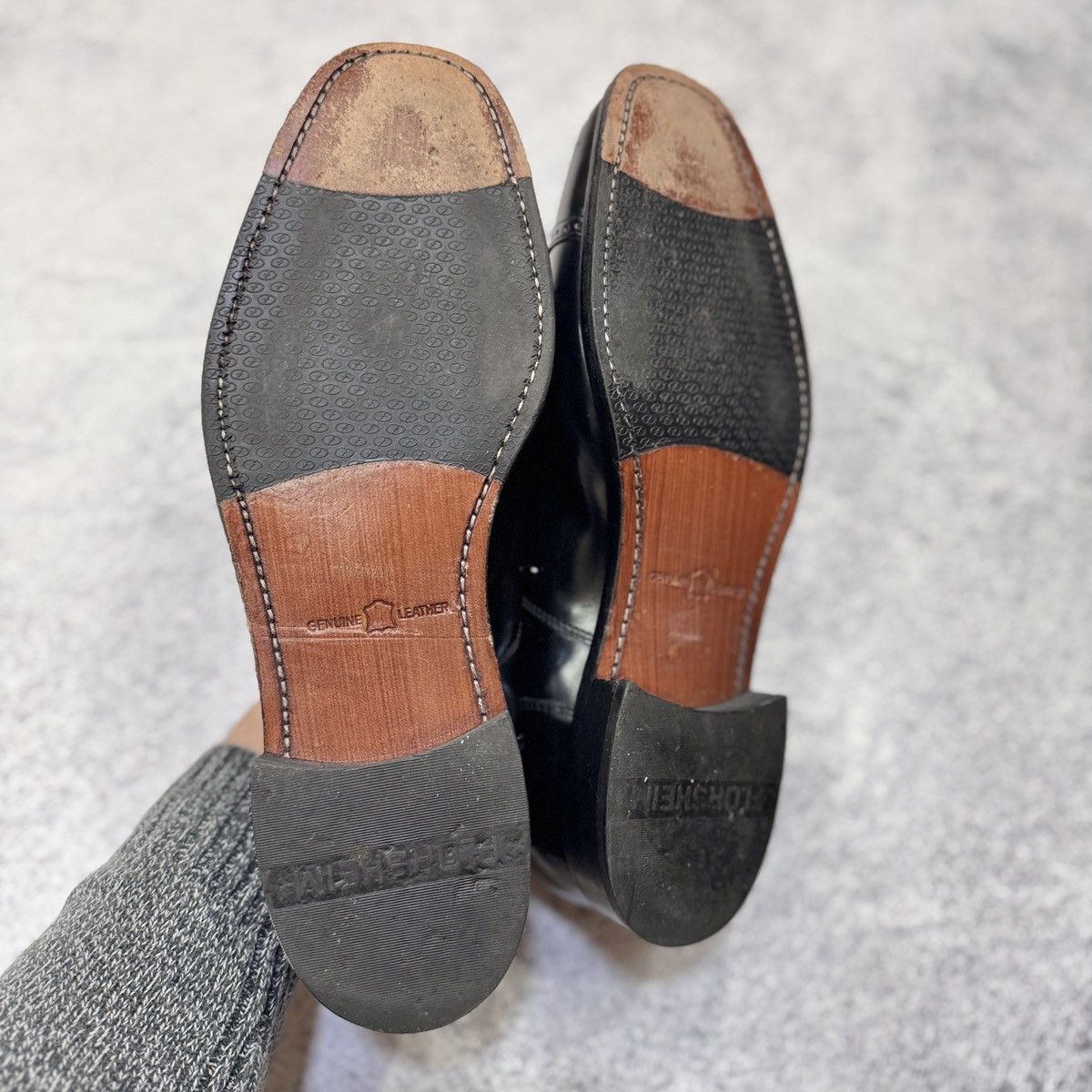 Florsheim Florsheim Lexington Cap Toe Oxfords US12D Size US 12 / EU 45 - 11 Thumbnail