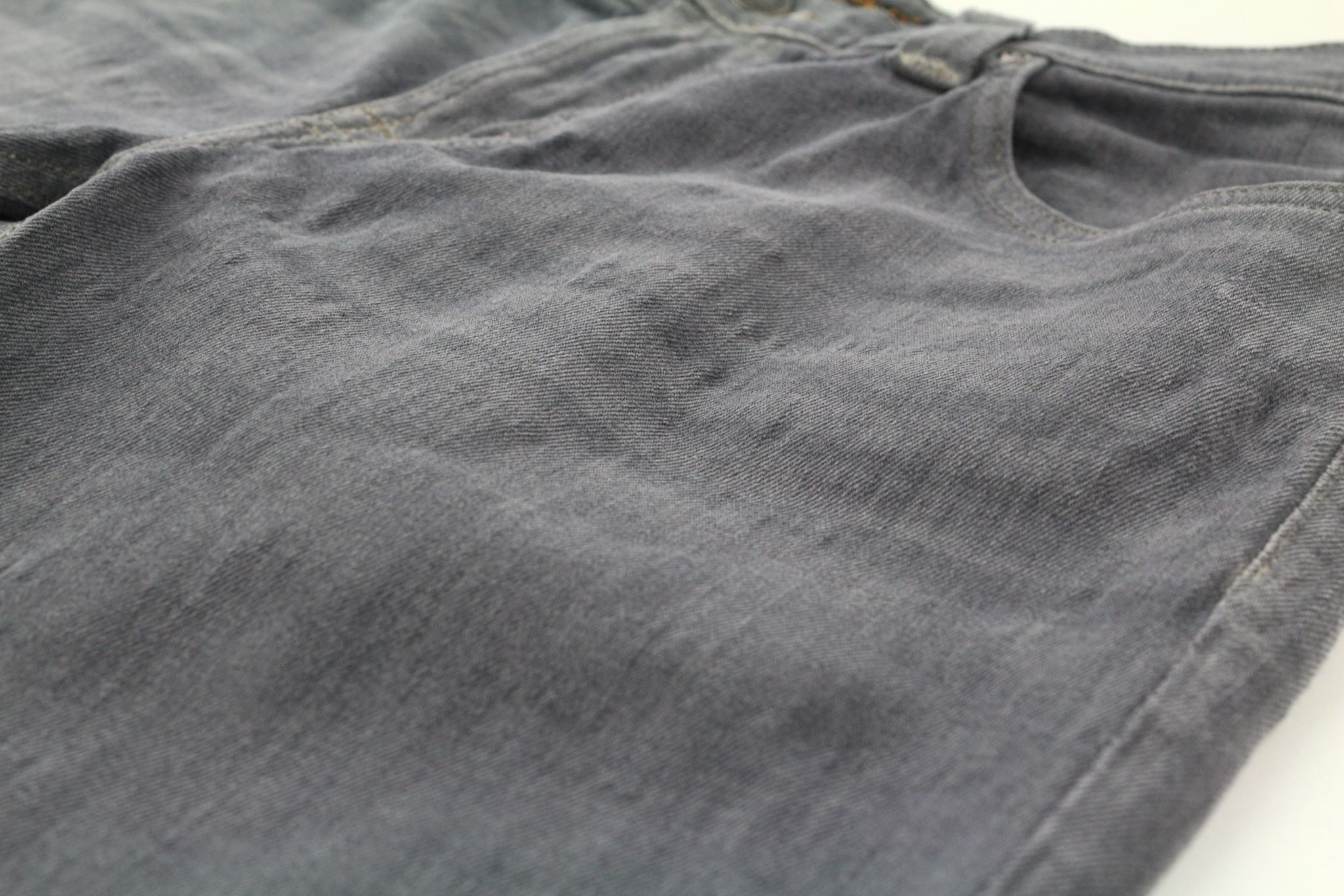 Nudie Jeans TIGHT LONG JOHN W32/L34 Organic Charcoal Logo Zip 80708 Size US 32 / EU 48 - 8 Thumbnail