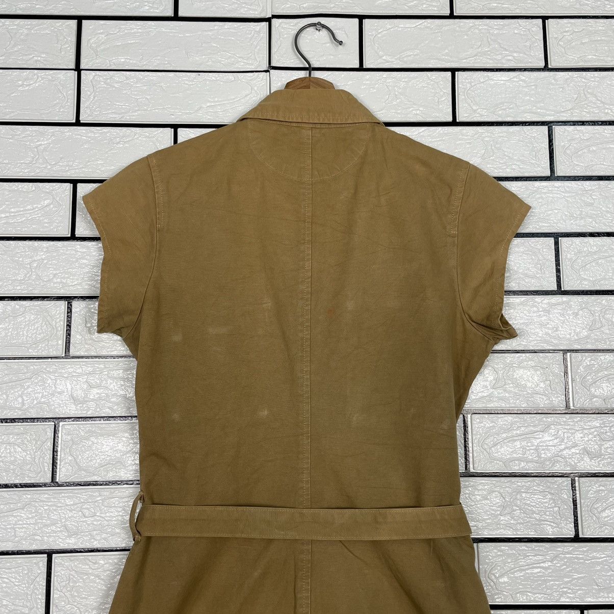 Johnbull Johnbull Belted Utility Multipocket Mini Dress Size S / US 4 / IT 40 - 9 Thumbnail