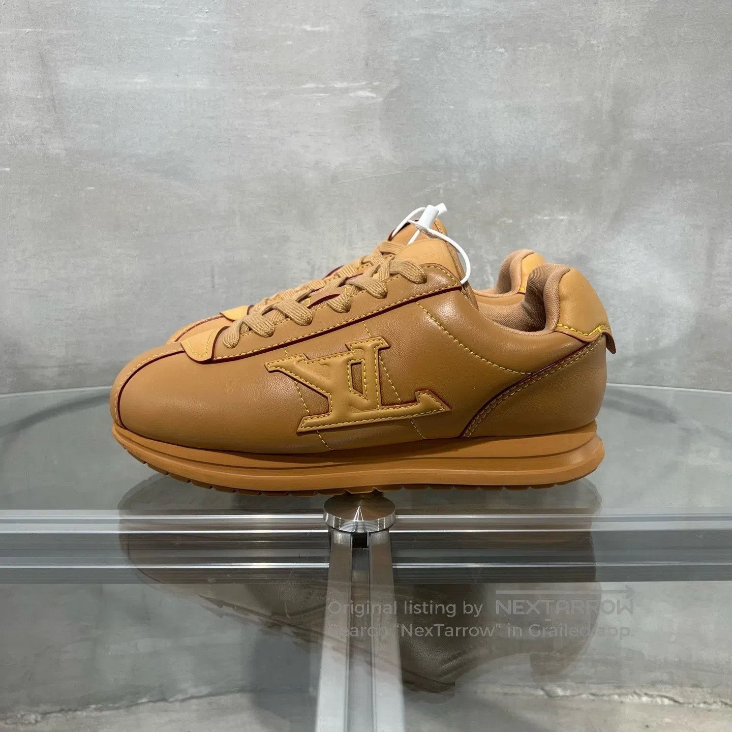 Louis Vuitton Louis Vuitton Agan Shoes, Brown Size US 9 / EU 42 - 3 Thumbnail