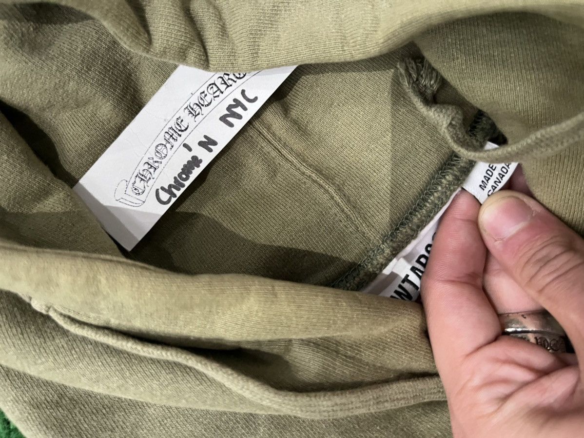 Supreme × Wtaps Supreme WTAPS Olive Sic’ Em’ Hoodie Size US S / EU 44-46 / 1 - 6 Thumbnail