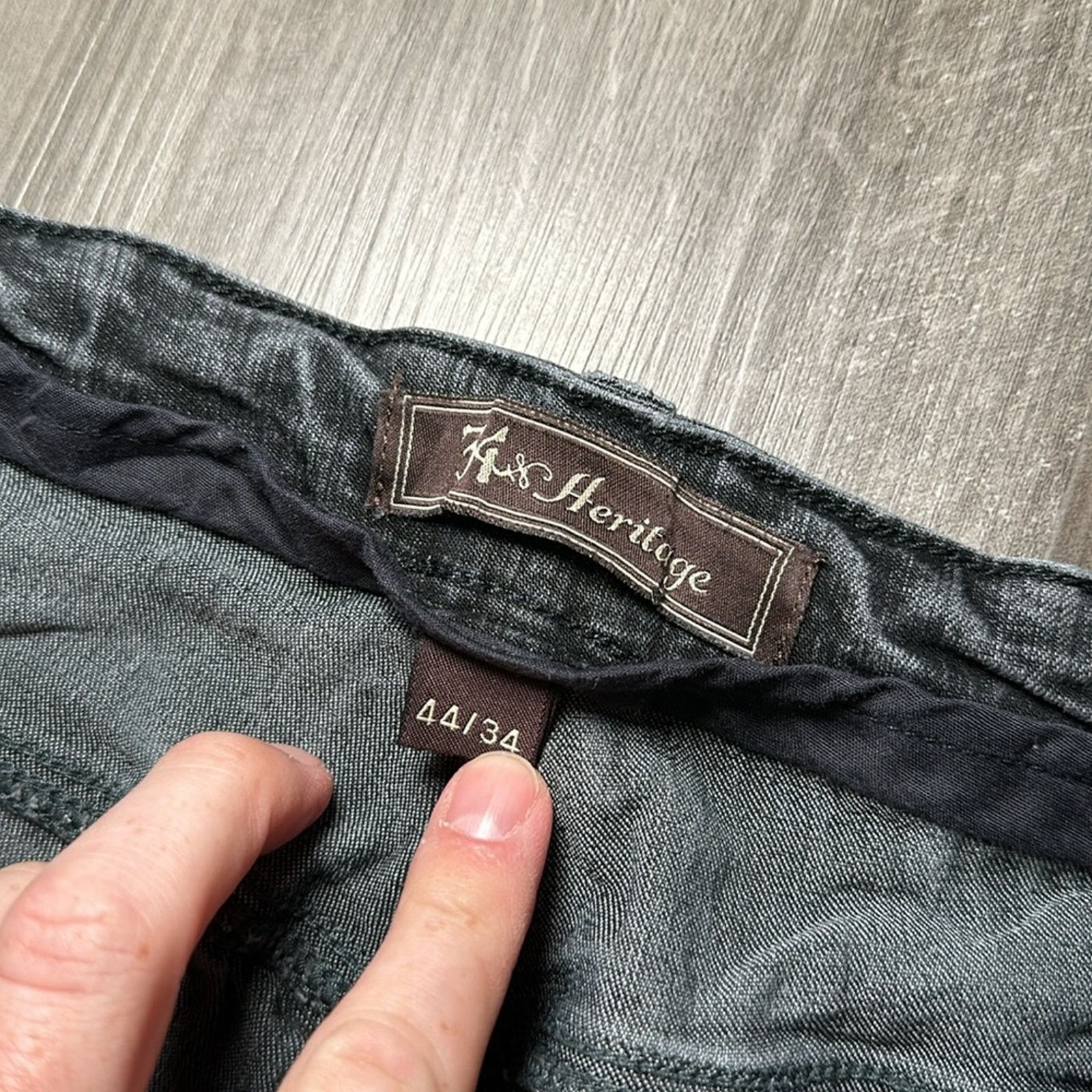 34 Heritage 34 Heritage Charisma Relaxed Jeans - 44x25 (Altered Length) Size US 44 / EU 60 - 8 Thumbnail