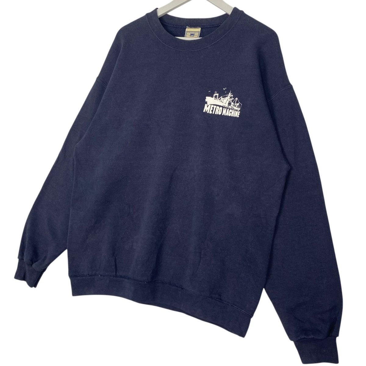 Other Vintage Lee Printed Crewneck Sweatshirt Blue SizeL Size US L / EU 52-54 / 3 - 2 Thumbnail