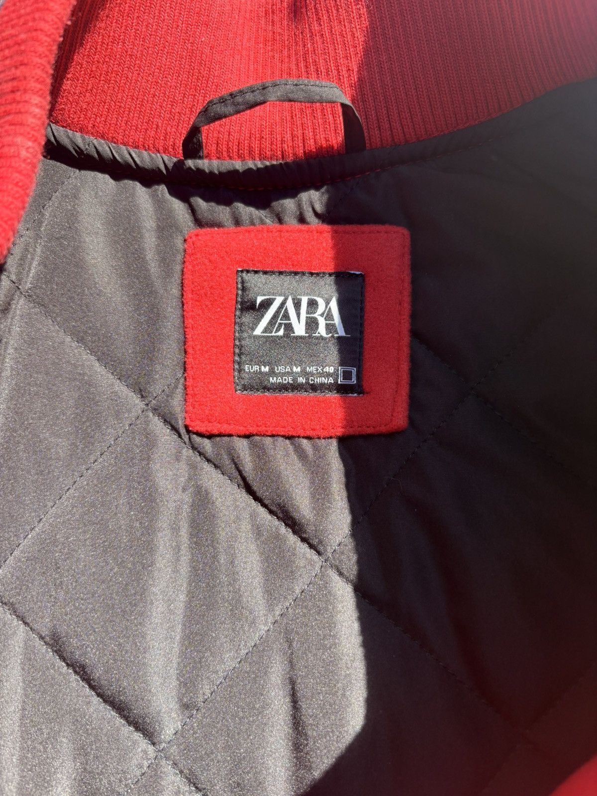 Zara Zara Men's Wool Jacket Size Medium Size US M / EU 48-50 / 2 - 4 Thumbnail