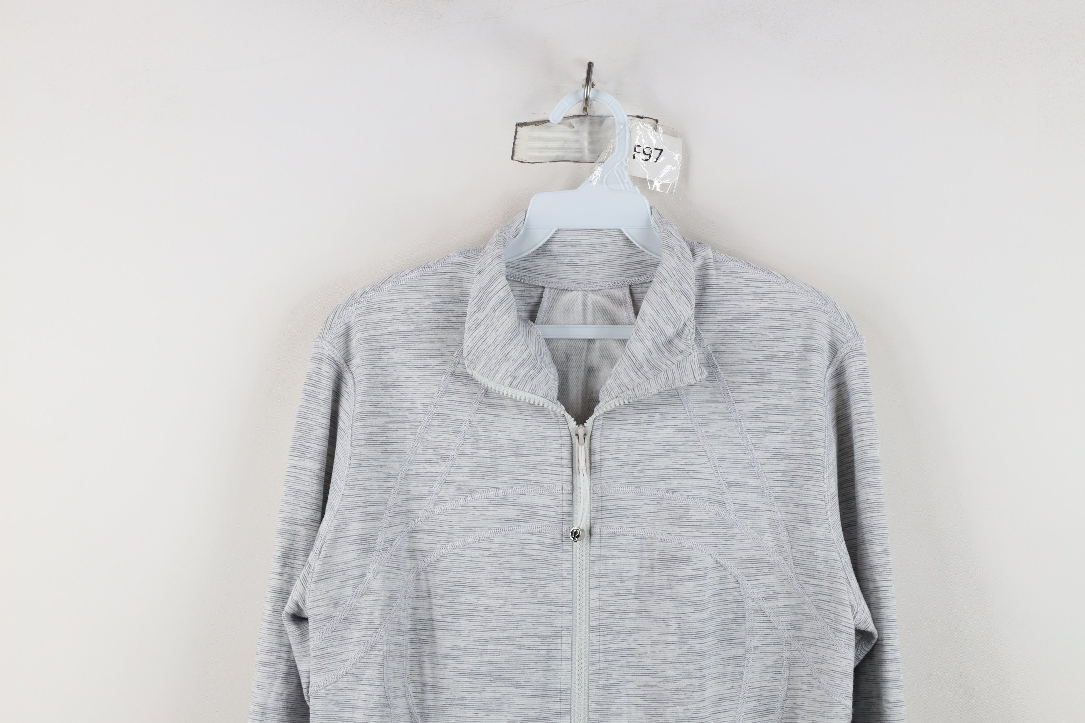 Lululemon Lululemon Yoga Define Full Zip Jacket Heather Gray Size XL / US 12-14 / IT 48-50 - 2 Thumbnail