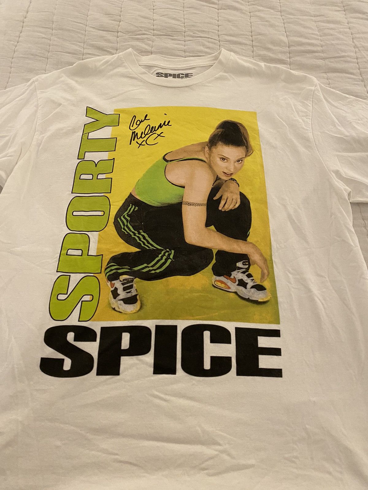 Band Tees Spice Girls Sporty Spice Tee Sz L Size US L / EU 52-54 / 3 - 4 Thumbnail