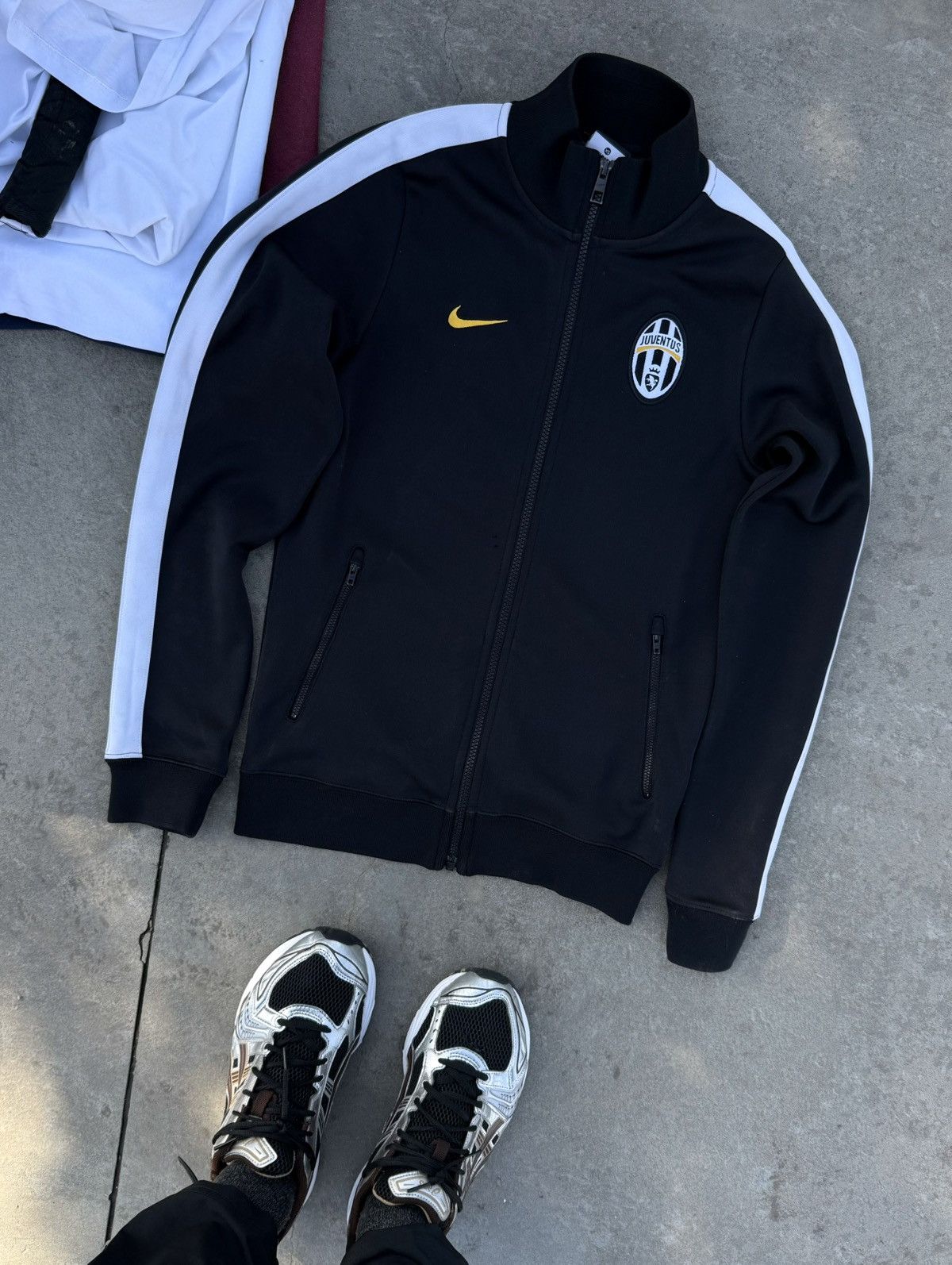 91/92” Juventus ウィンドジャケット　イタリア製　ビンテージ 91/92” Juventus ウィンドジャケット イタリア製 ビンテージ