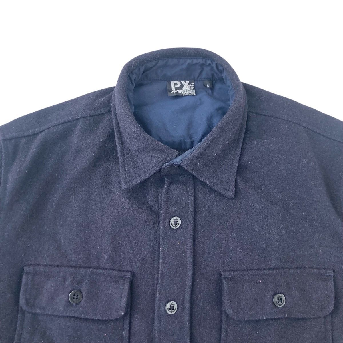 Avirex AVIREX WORKSHIRT Size US L / EU 52-54 / 3 - 3 Thumbnail