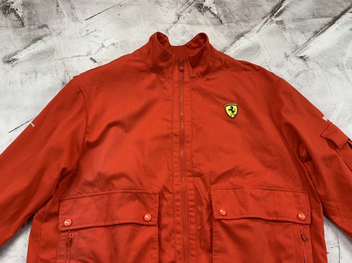 Ferrari × Puma Mens vintage jacket Puma Ferrari Size XL Size US XL / EU 56 / 4 - 3 Thumbnail
