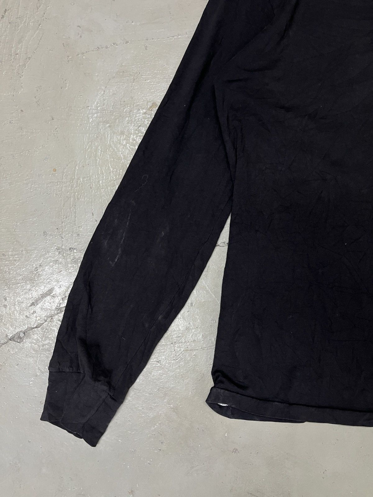 Diesel Vintage Diesel Punk Faded Distressed Long Sleeve Shirt Size US M / EU 48-50 / 2 - 11 Thumbnail
