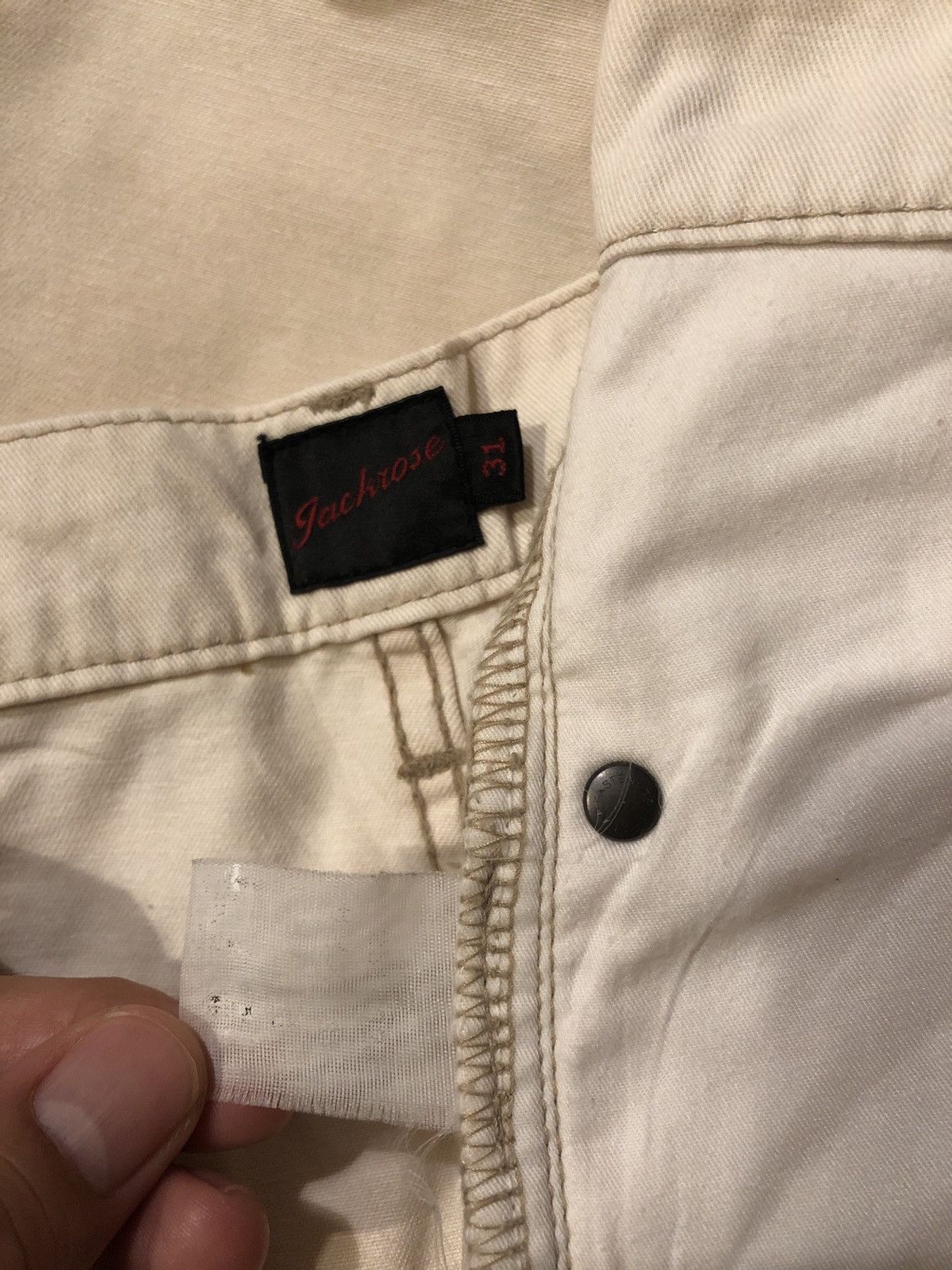 JACKROSE ❤️‍🔥Jack Rose dirty look flared pants❤️‍🔥 Size US 32 / EU 48 - 15 Thumbnail