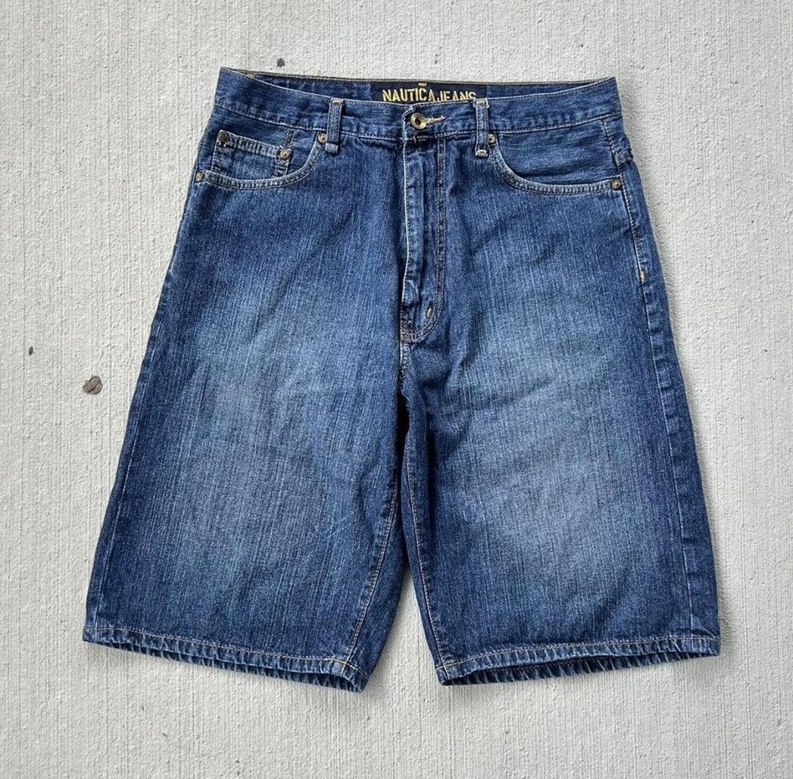Nautica Y2K Nautica Jorts Size 32 Size US 32 / EU 48 - 1 Thumbnail