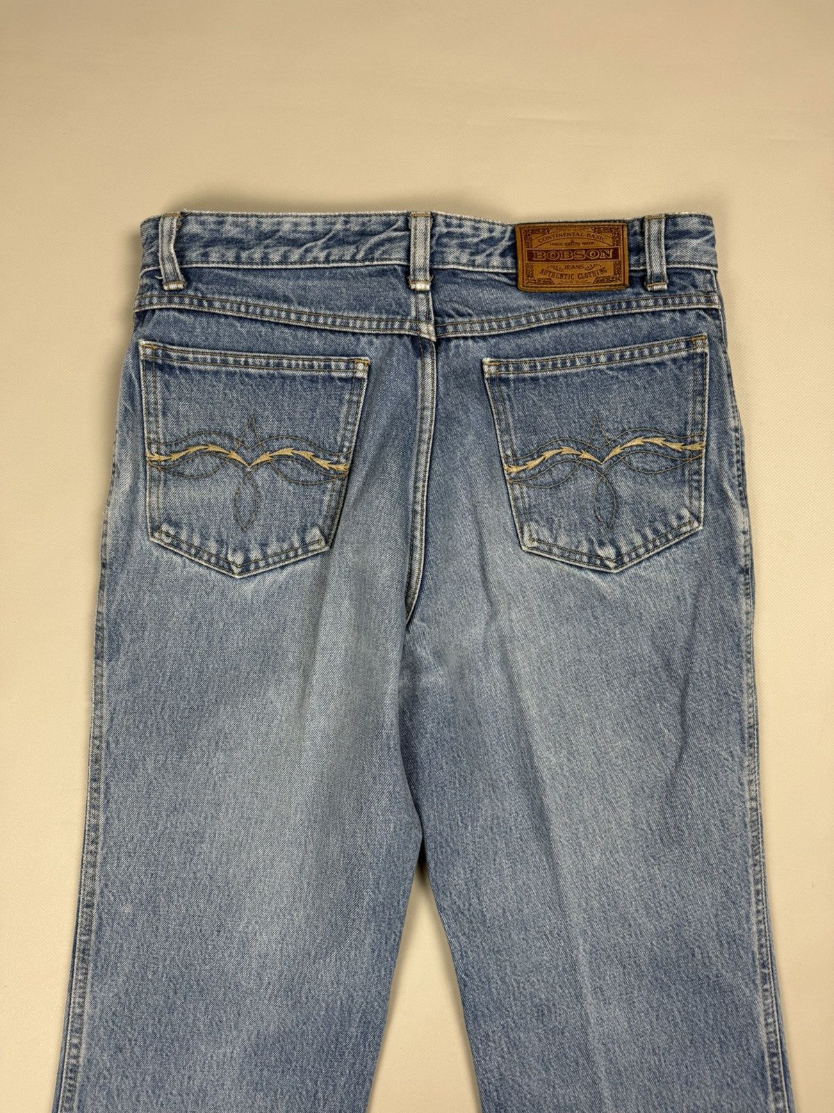 Other Bobson Men’s Japanese Cropped Jeans Pants Size 30 Size US 30 / EU 46 - 21 Thumbnail