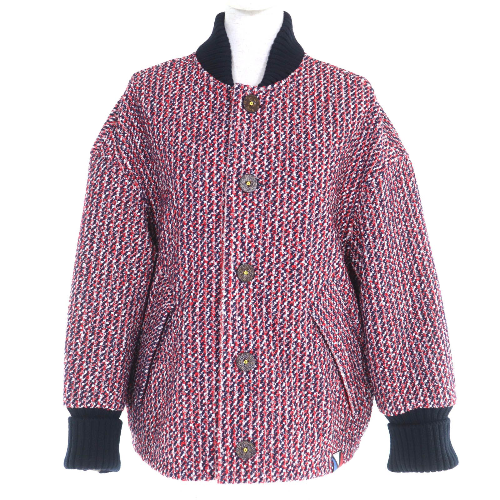 Louis Vuitton Louis Vuitton Cotton Jacket Cotton Outerwear 1AC1W8 DUTY FREE for USA