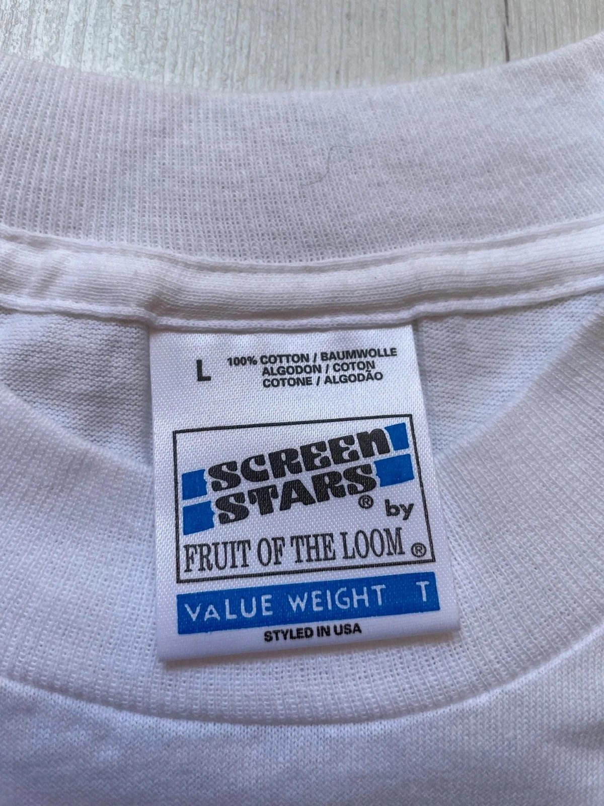 Warner Bros Screen Stars Fruit of the Loom x Warner Bros. 1997 Vintage Size US L / EU 52-54 / 3 - 9 Thumbnail
