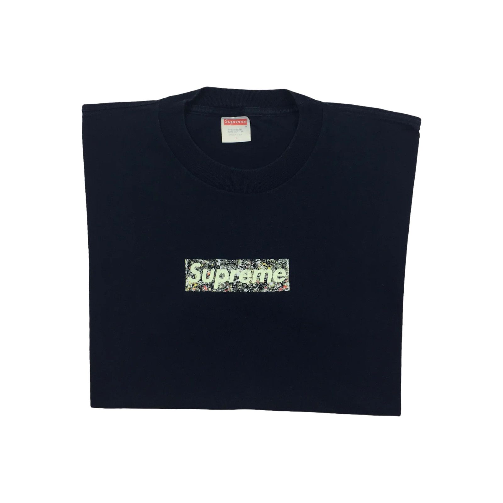 Supreme Pollock Box Logo Tee | Grailed