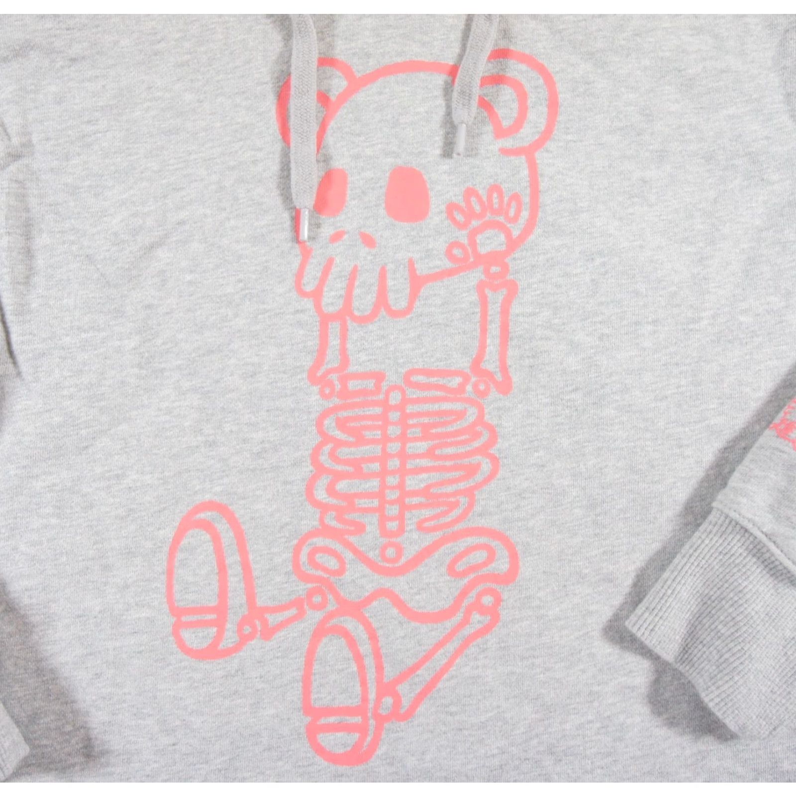 Vintage VINTAGE Graniph Hoodie Mens Medium Gray Pullover Dead Control Bear Streetwear Outdoor Seasonal Size US M / EU 48-50 / 2 - 2 Thumbnail