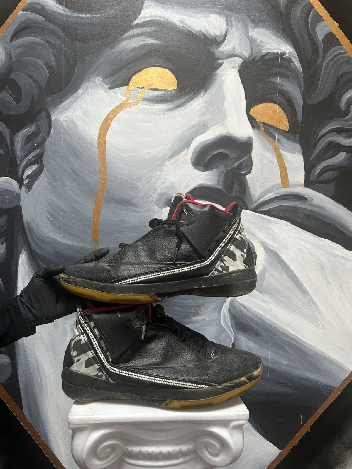 Designer high top nikes Size US 11 / EU 44 - 5 Thumbnail