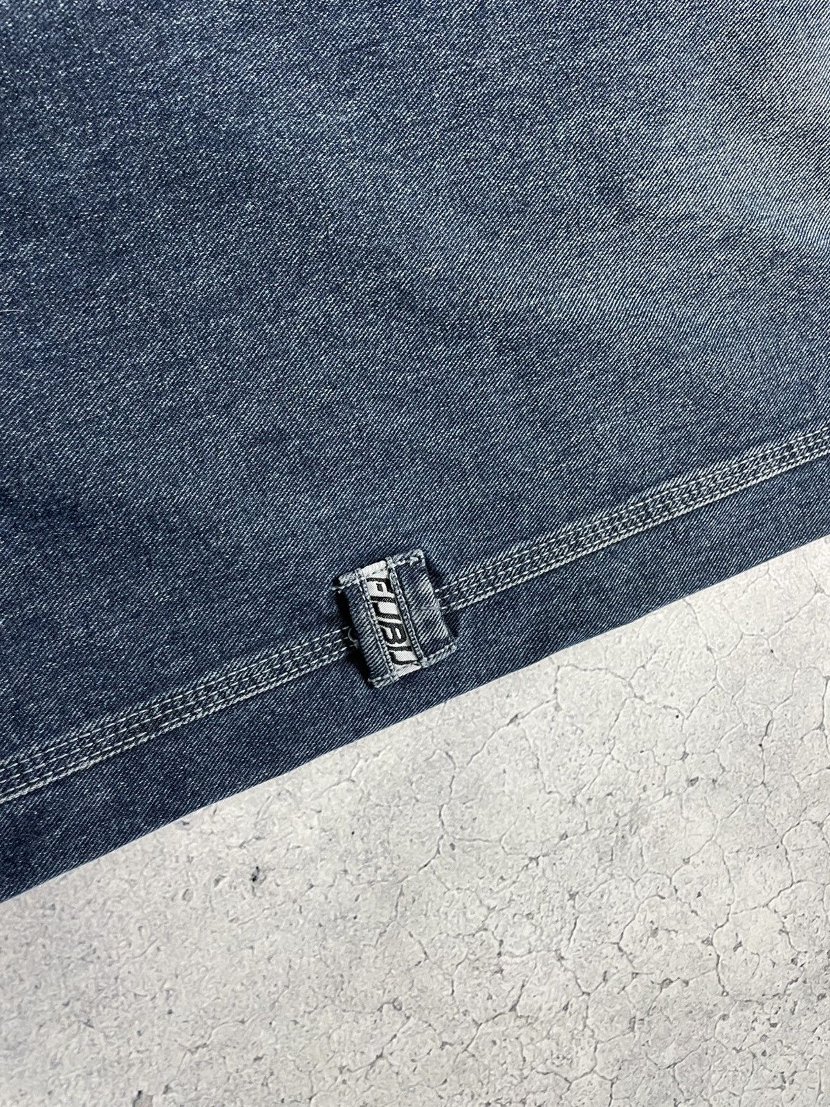 Fubu Vintage Fubu Cargo Rap Baggy Jeans Denim Нуре Rare Size M Size US 32 / EU 48 - 5 Thumbnail