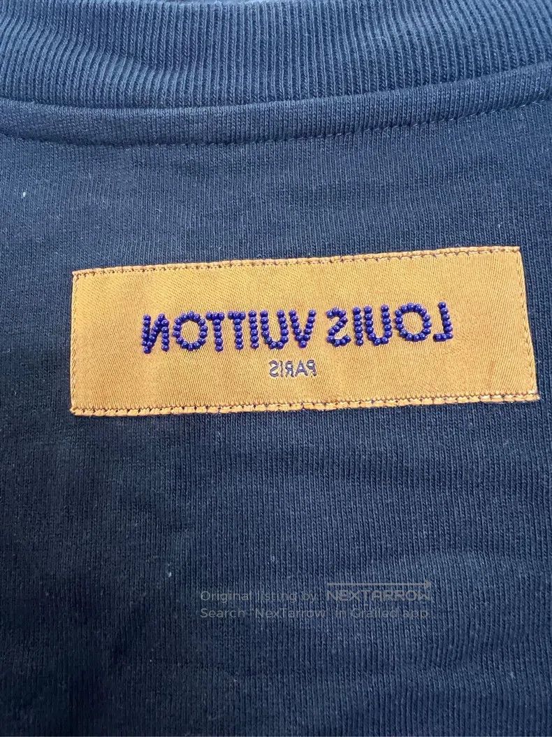 Louis Vuitton Louis Vuitton Monogrammed beaded embroidered short sleeve Size US L / EU 52-54 / 3 - 4 Thumbnail