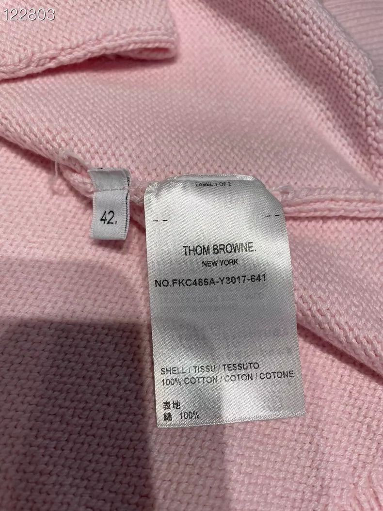 Thom Browne Thom Browne V-neck knit sweater Size US XS / EU 42 / 0 - 5 Thumbnail