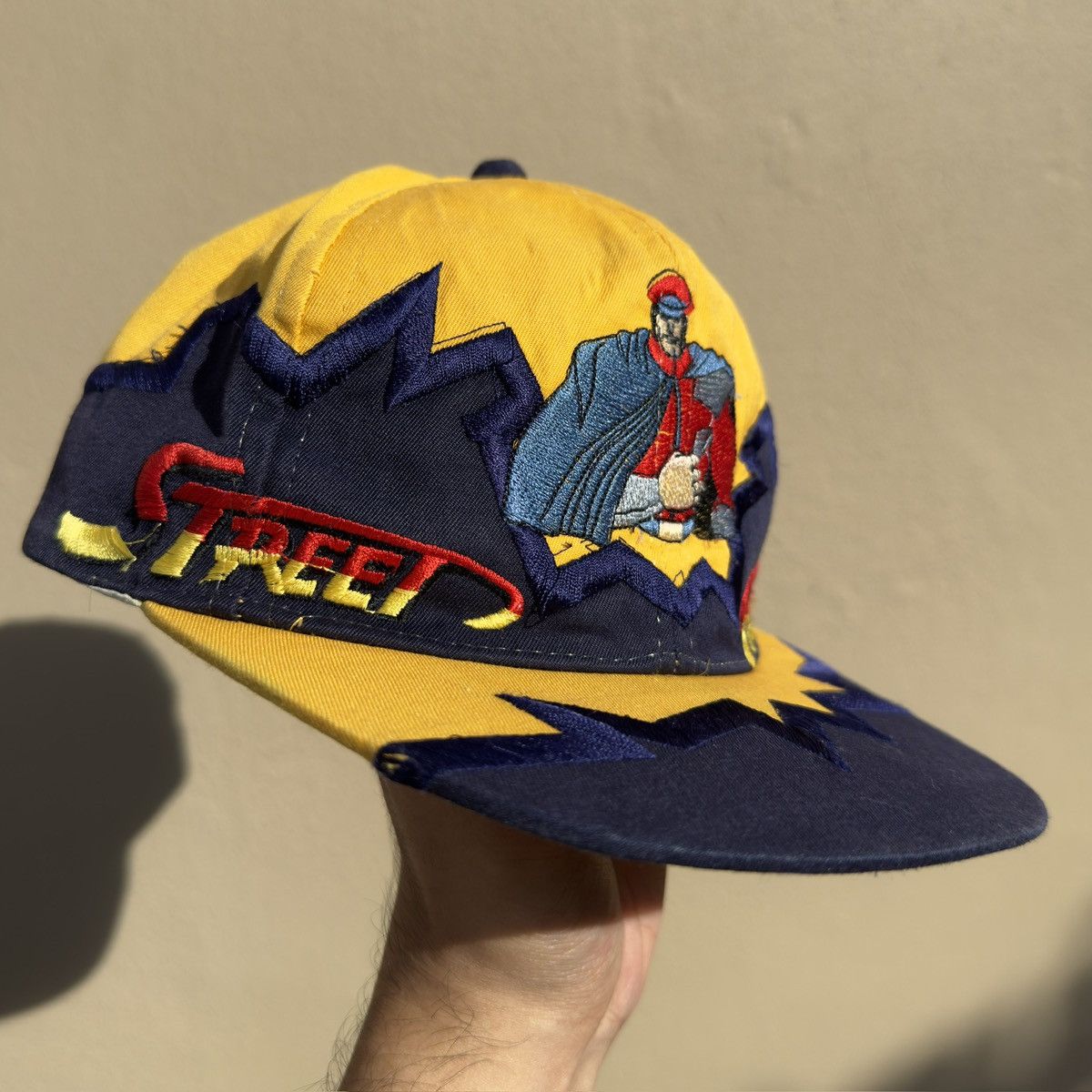 Vintage Vintage Street Fighter II M. Bison Hat 1996 Size ONE SIZE - 3 Thumbnail