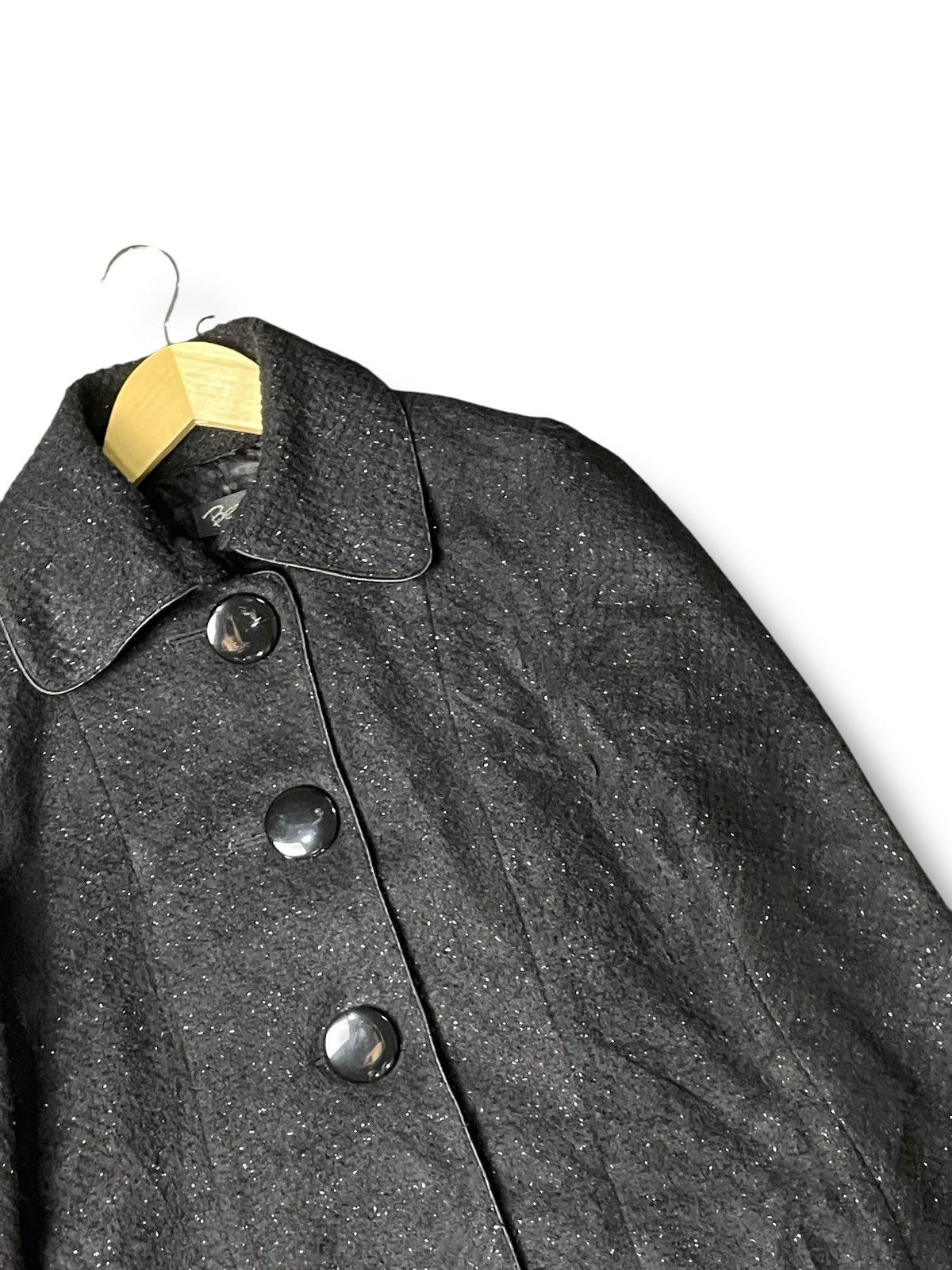 Japanese Brand × Seditionaries × Vintage Vintage BEGUM Japanese Brand Long Wool Coat (81) Size US M / EU 48-50 / 2 - 2 Thumbnail