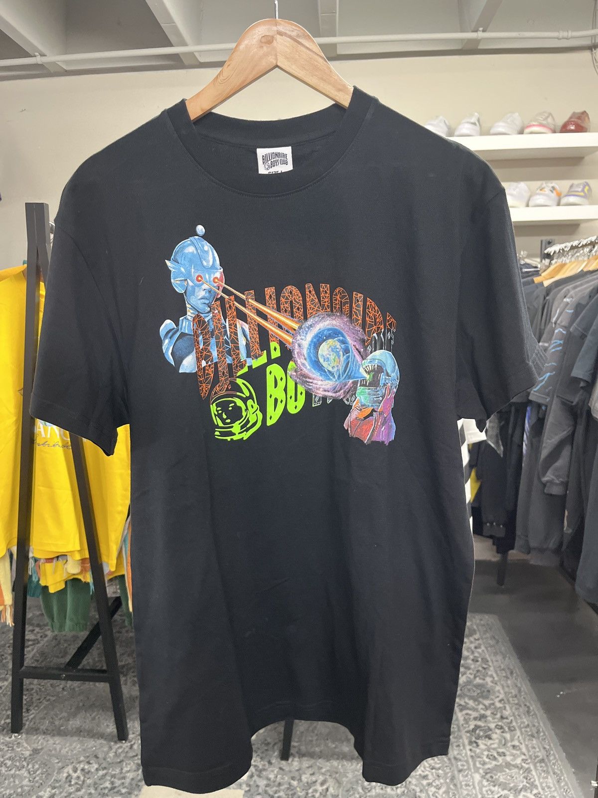 Billionaire Boys Club BB Infinity SS Blk Tee Size US L / EU 52-54 / 3 - 1 Thumbnail