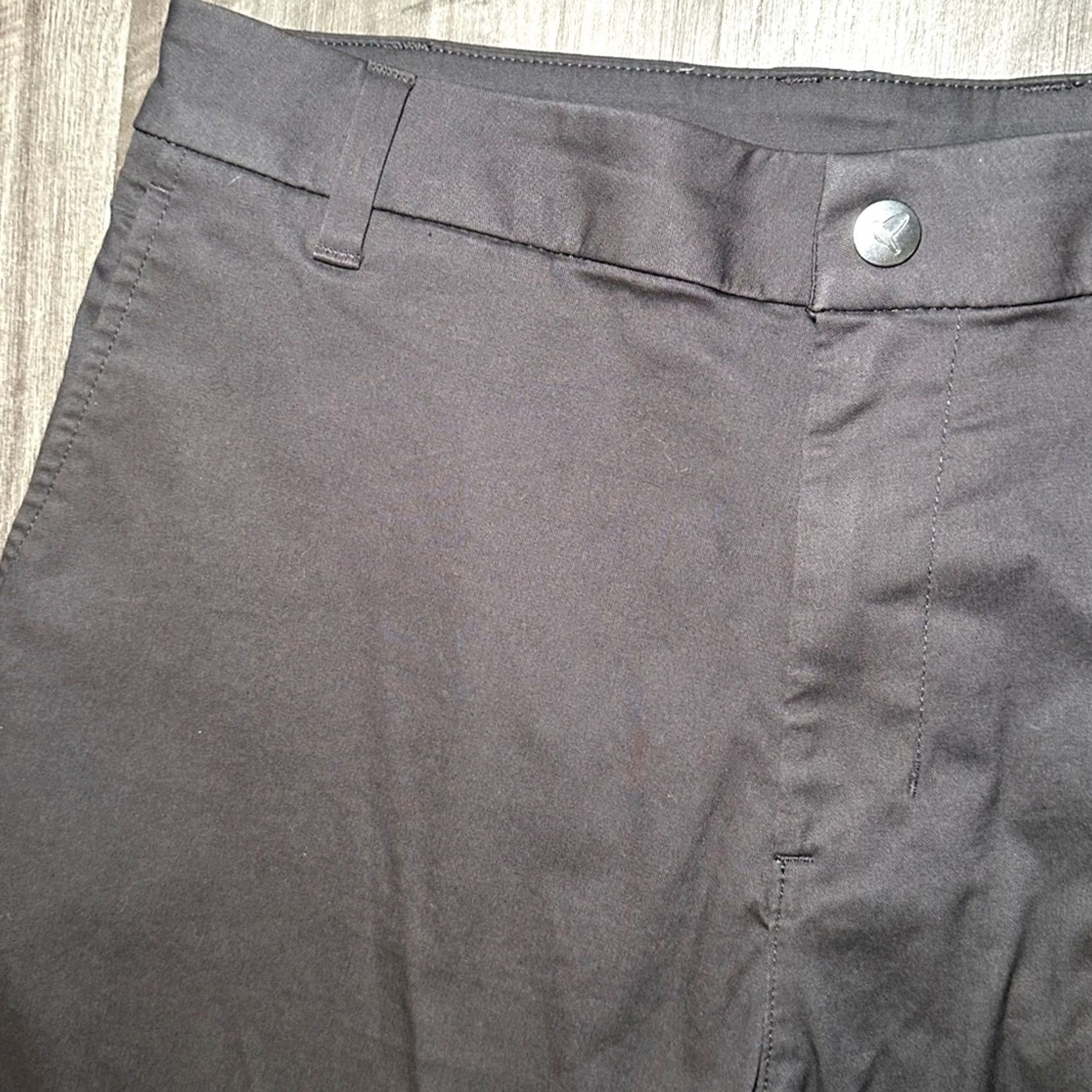 Vintage Birddogs Slim Fit Performance Stretch Chino Khaki Pants 32x32 Mens Slim Fit Chino Pants Charcoal 32 Mens Size US 32 / EU 48 - 6 Thumbnail