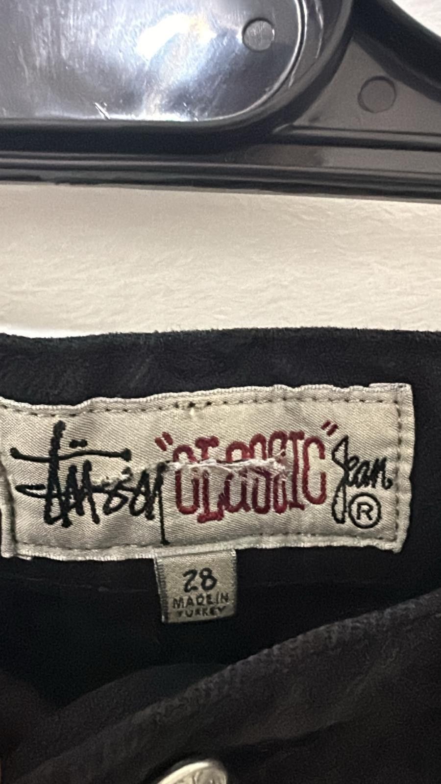 Stussy Stussy Classic Jean Denim Black Size 28 Size US 28 / EU 44 - 6 Thumbnail