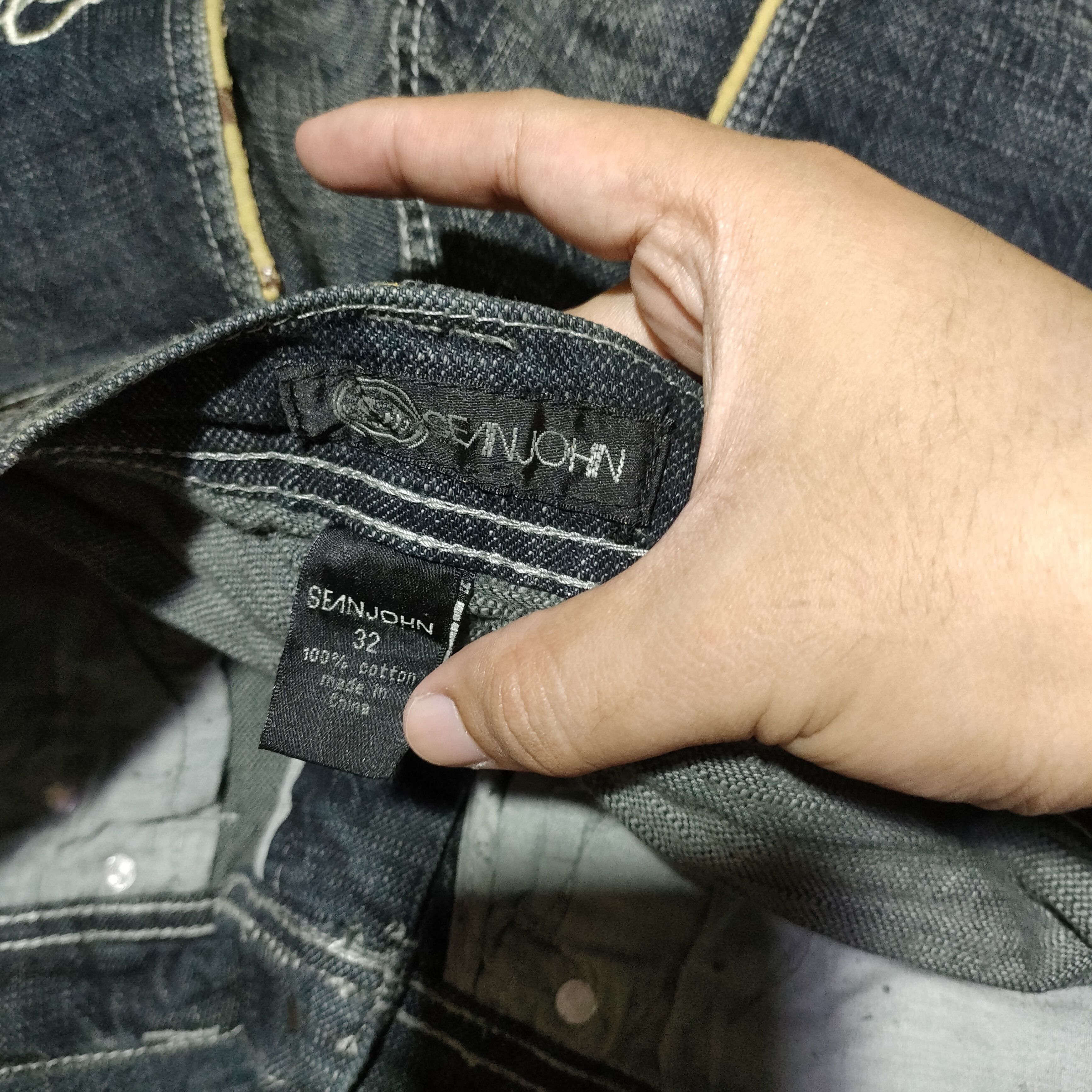 Sean John Sean John Jeans Pants Size US 34 / EU 50 - 3 Thumbnail