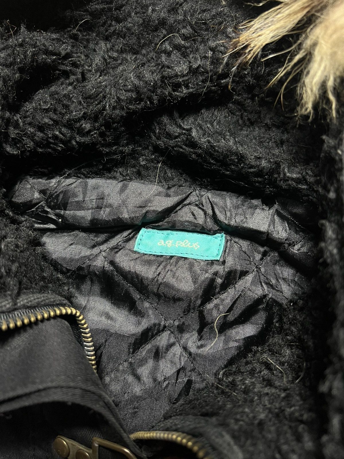 Japanese Brand A.G.Plus Fur Apocalypse Vkei Ifsixwasnine Style Jacket Size US M / EU 48-50 / 2 - 7 Thumbnail