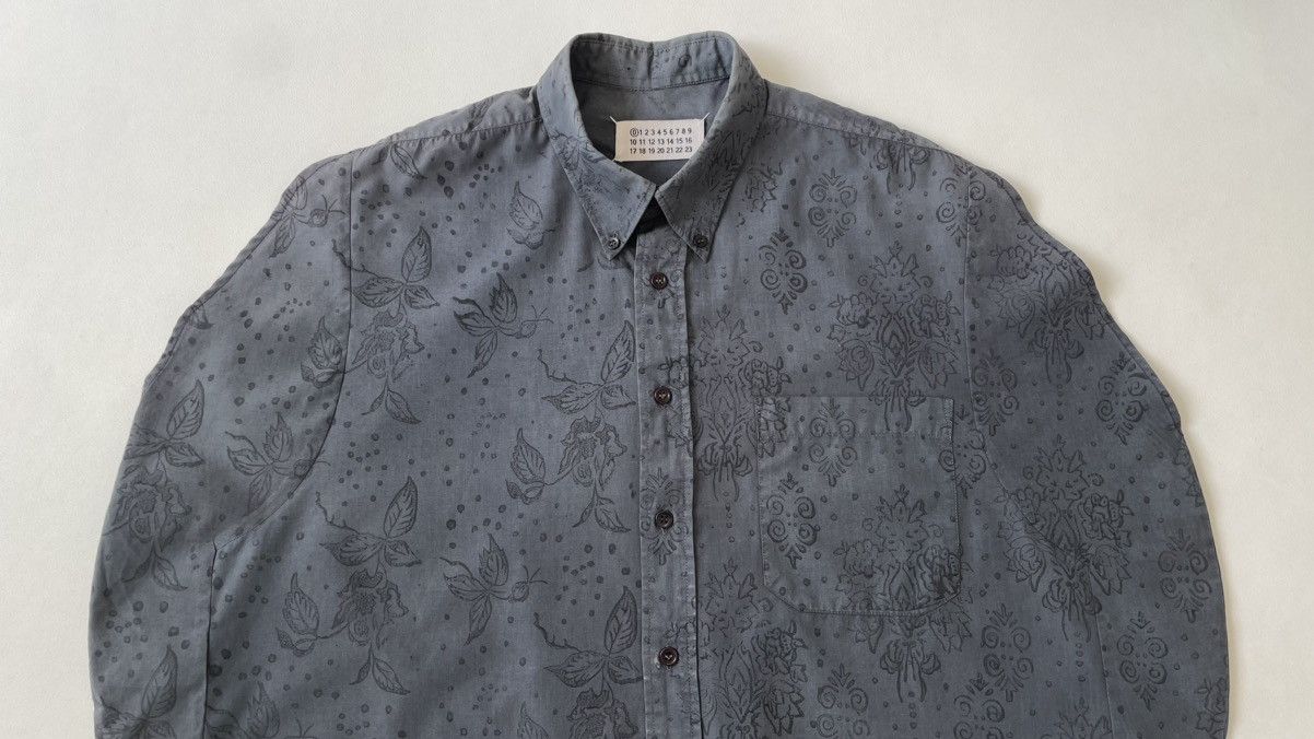 Maison Margiela S/S 02 Artisanal Line 0 Circle Shirt Size US S / EU 44-46 / 1 - 3 Thumbnail