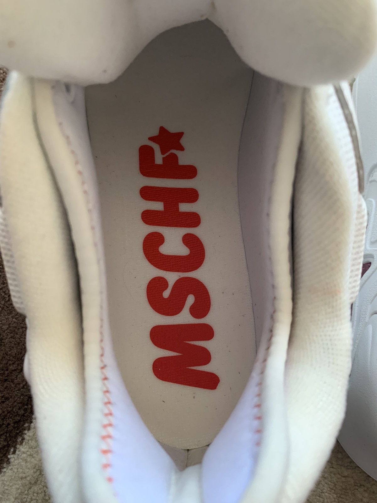 MSCHF MSCHF Super Baby Oscar Colorway Children Style Shoe Size US 9 / EU 42 - 8 Thumbnail