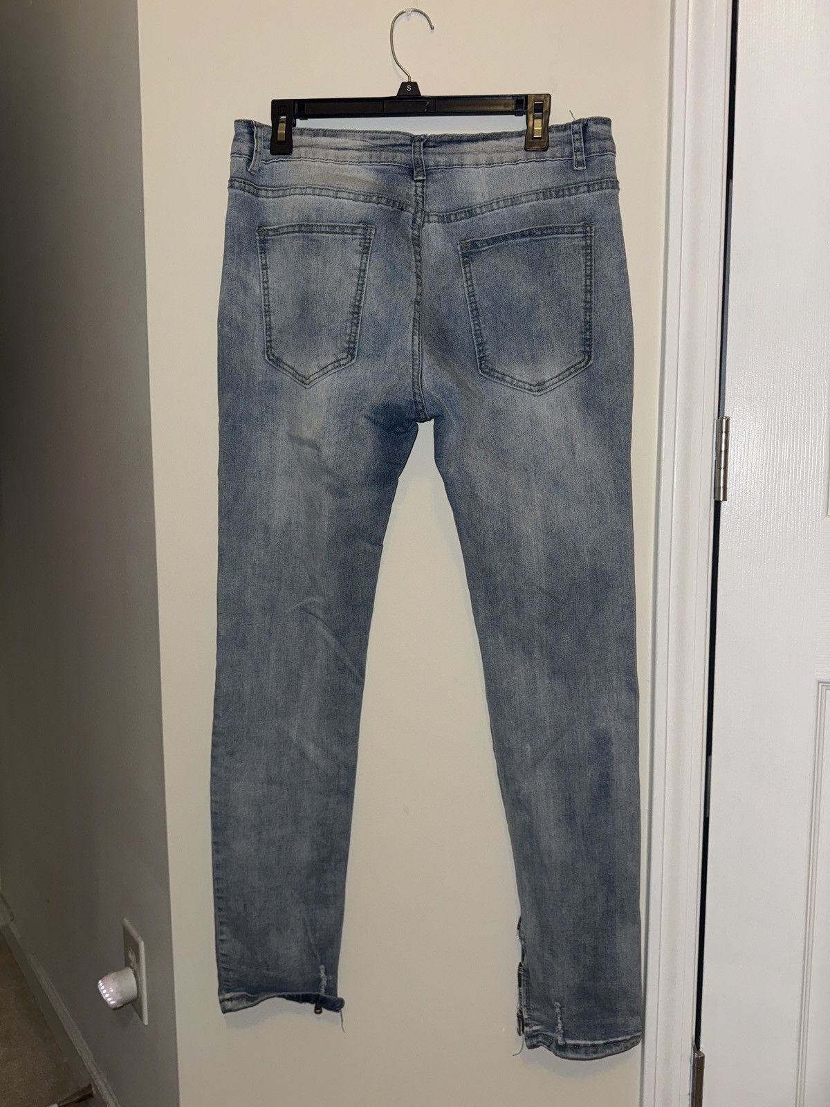 Other Blue Distressed Jeans Sz 34 Size US 34 / EU 50 - 2 Thumbnail