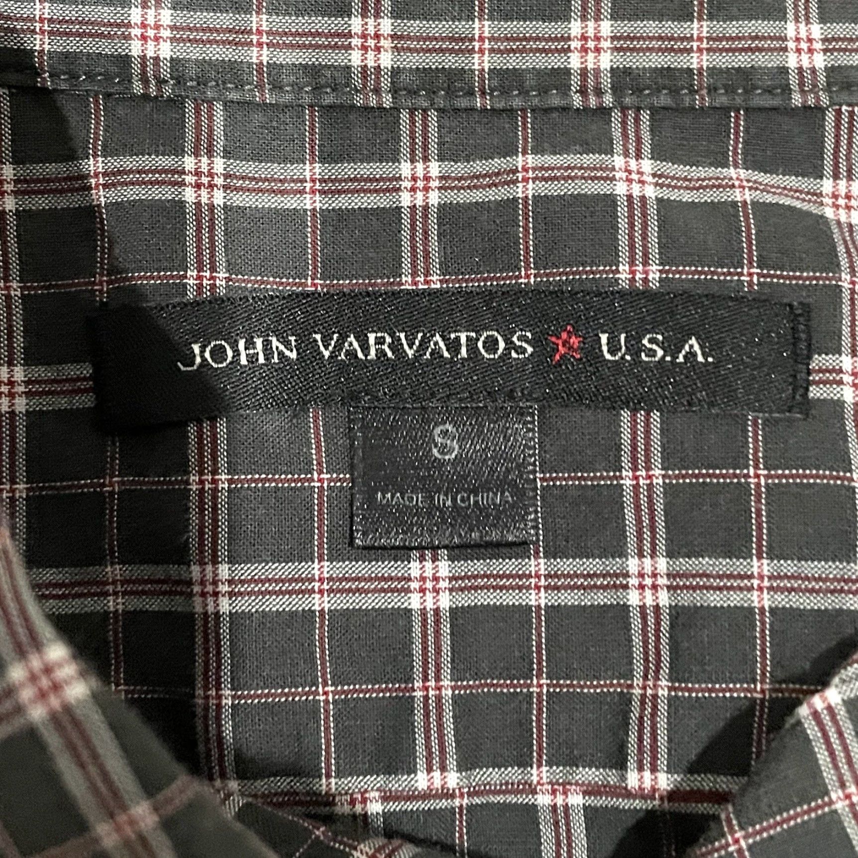 John Varvatos John Varvatos Plaid Button-Down Shirt Men’s Size S Long Sleeve Multicolor Size US S / EU 44-46 / 1 - 4 Thumbnail
