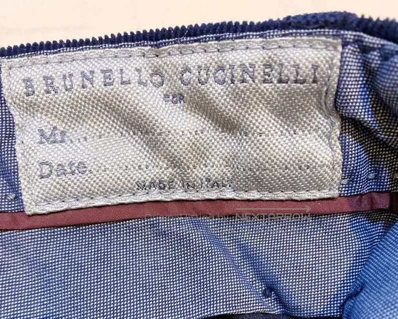 Brunello Cucinelli Brunello Cucinelli Men's Corduroy Pants. Size US 40 / EU 56 - 2 Thumbnail