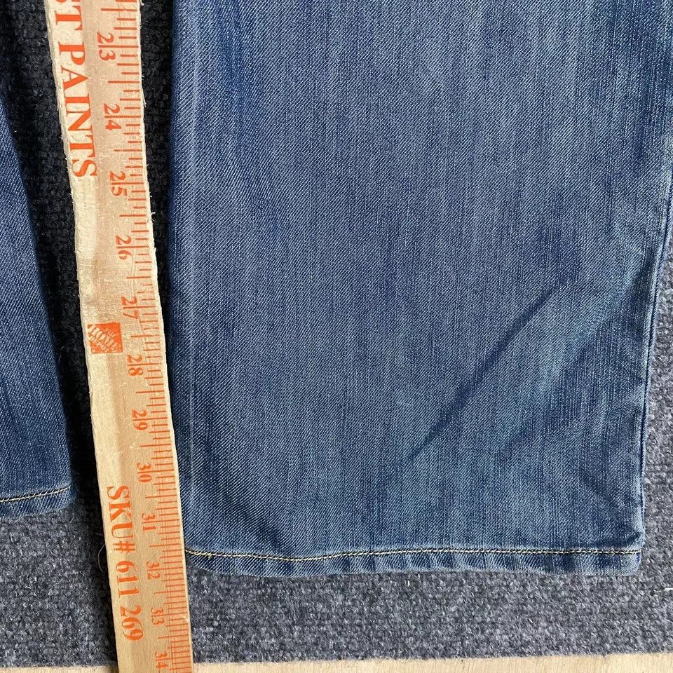 Levi's Levi's Jeans Men's 40x32 Denim 514 Series Distressed Cotton Size US 40 / EU 56 - 5 Thumbnail