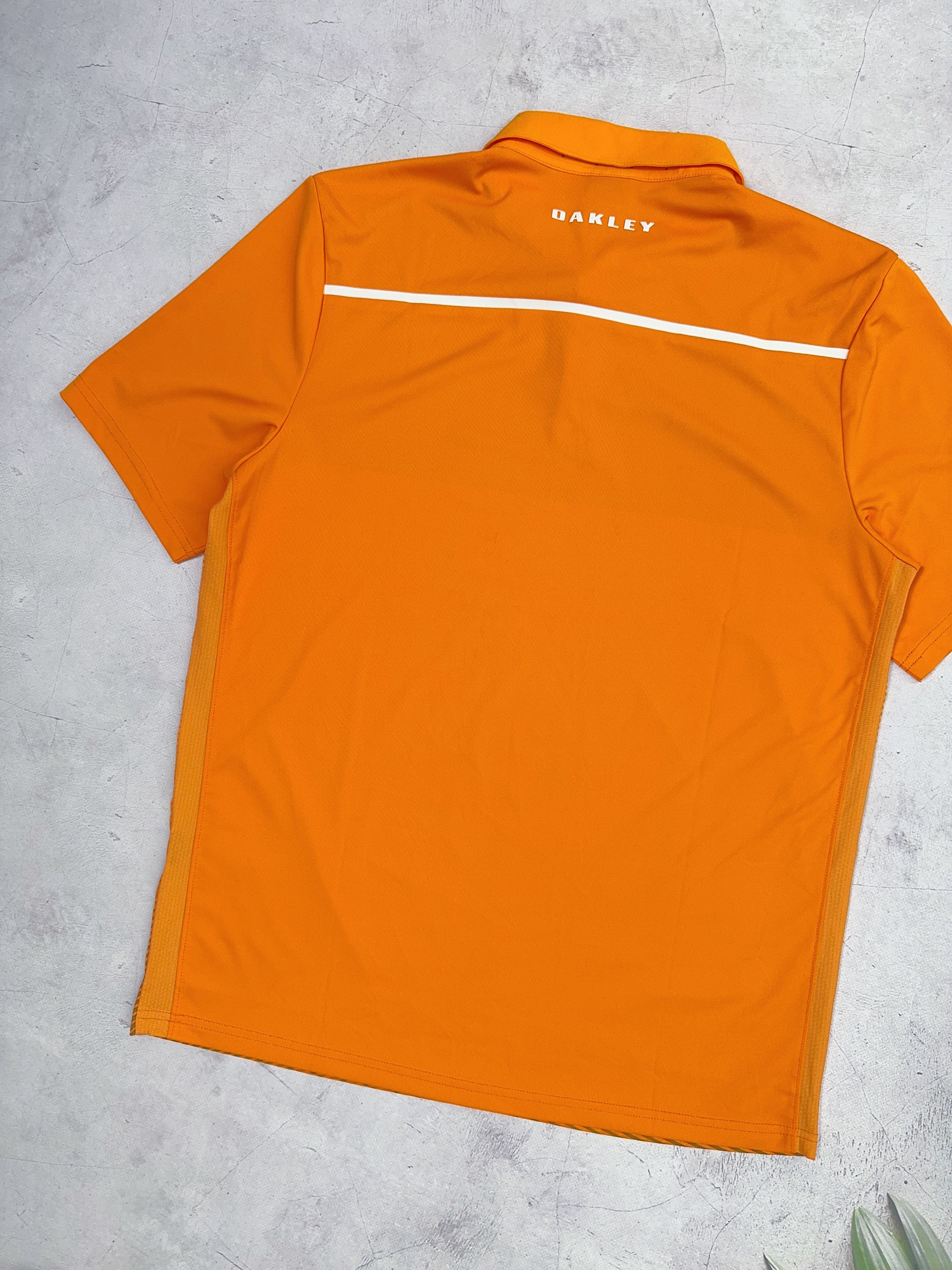 Oakley Oakley Golf Performance Polo T-Shirt Size US S / EU 44-46 / 1 - 8 Thumbnail