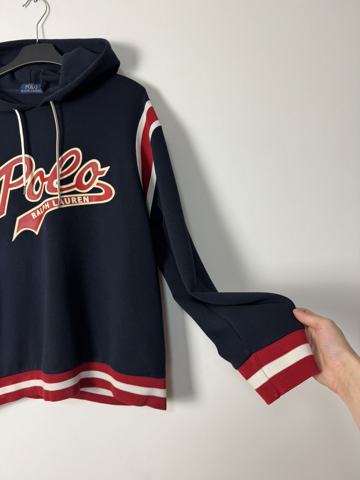 Polo Ralph Lauren Polo Ralph Lauren hoodie streetwear y2k style big logo Size US L / EU 52-54 / 3 - 8 Thumbnail